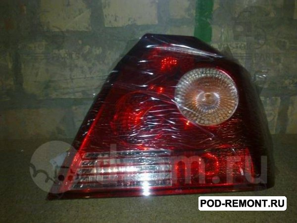 Продам Geely mk cross задний левый фонарь  для Alfa Romeo MiTo
