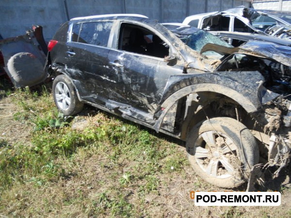 Продам а/м Kia Sportage битый