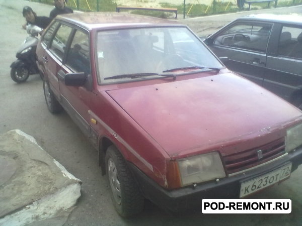 Продам а/м ВАЗ 2109 требующий вложений