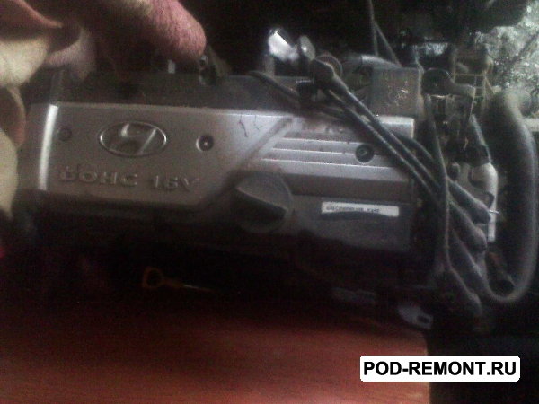 Продам двигатель и коробка в сборе  для Hyundai Accent
