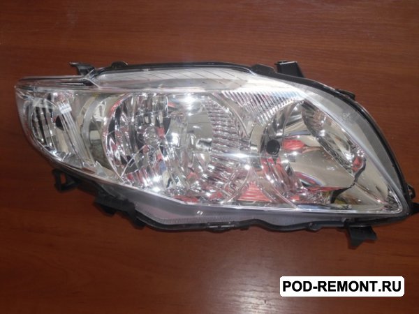 Продам Фары, бампер, капот, крылья, двери, стекло.   для Toyota Corolla