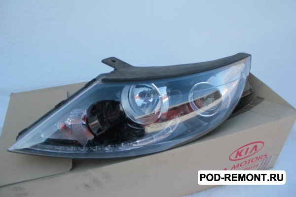 Продам фары перед  для Kia Sportage