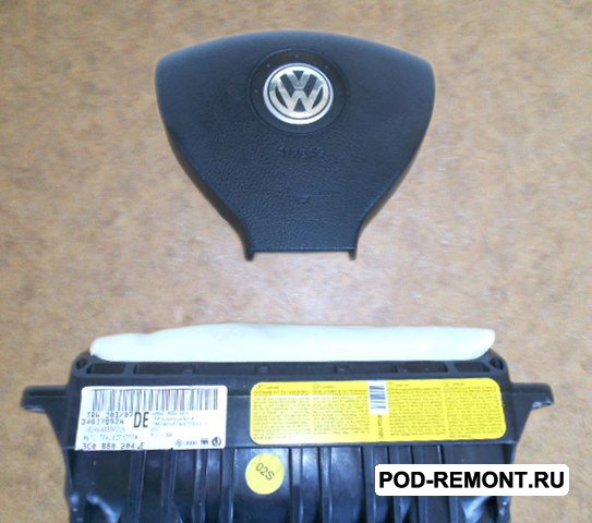 Продам Комплект системы безопасности SRS Volkswagen Passat B6  для Volkswagen Passat