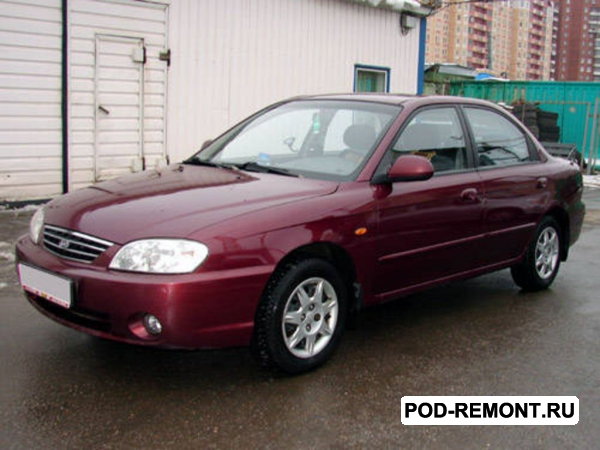 Продам крылья фары фанари бампера  решетка радиатора  для Kia Spectra