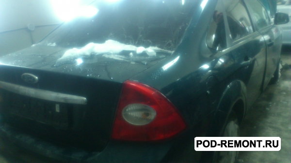 Продам Крыша,  задняя часть,  двери,  стекла,  ходовка,  салон.   для Ford Focus