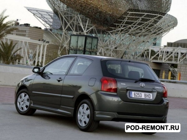 Продам ПРОДАМ ЗАДНИЕ ФОНАРИ ТОЙОТА КОРОЛЛА ХЭЧБЭГ  для Toyota Corolla