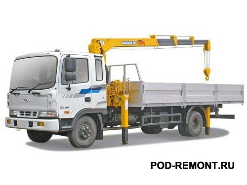 Услуги манипулятора Mitsubishi Fuso:  перевозка грузов город и межгород