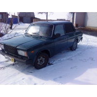 Продам а/м ВАЗ 2107 требующий покраски