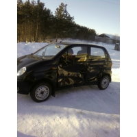 Продам а/м Daewoo Matiz битый