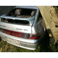 Продам а/м ВАЗ 2112 аварийный