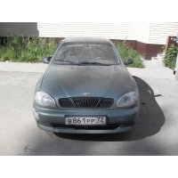 Chevrolet lanos после ДТП