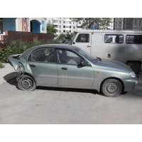 Chevrolet lanos после ДТП
