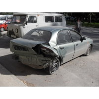 Chevrolet lanos после ДТП