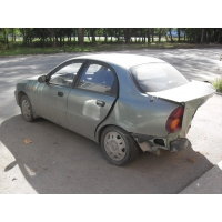Chevrolet lanos после ДТП