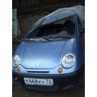 Daewoo Matiz перевертыш