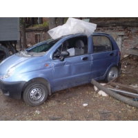 Daewoo Matiz перевертыш