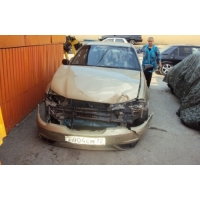 Daewoo Nexia после ДТП