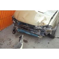 Daewoo Nexia после ДТП