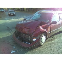 Daewoo nexia после ДТП
