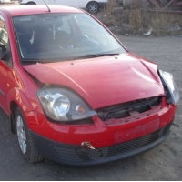 Ford Fiesta после ДТП