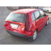 Ford Fiesta после ДТП