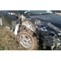 Ford Focus после ДТП