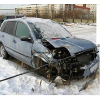 Ford Fusion битый