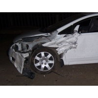Honda Civic после дтп