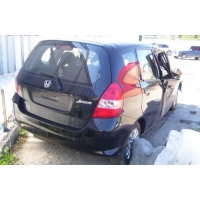 Honda Jazz после ДТП