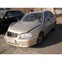 Продам Hyundai Accent битый