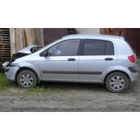 Hyundai Getz после ДТП