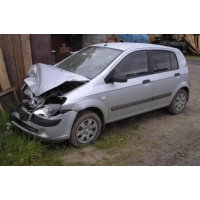Hyundai Getz после ДТП