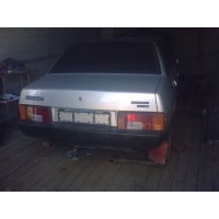 Lada 21099 после пожара,   2000 г.  в.