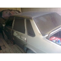 Lada 21099 после пожара,   2000 г.  в.