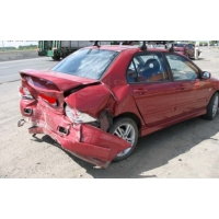 Mitsubishi Lancer после ДТП