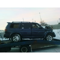 Продам а/м Mitsubishi Pajero Sport битый