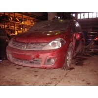 Продам а/м Nissan Tiida битый