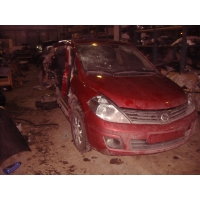 Продам а/м Nissan Tiida битый