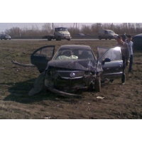 Nissan Almera Classic после ДТП