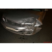 Nissan Cefiro после ДТП