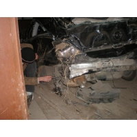 Opel Astra после дтп