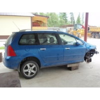 Peugeot 307 после аварии
