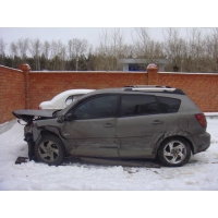 Pontiac Vibe после ДТП