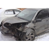 Pontiac Vibe после ДТП