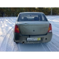 Продам а/м Renault Logan требующий вложений