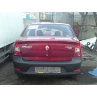 Renault Logan после ДТП,  2010 г