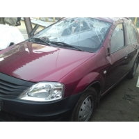 Renault Logan после ДТП,  2010 г