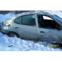 Продам а/м Renault Megane битый