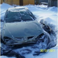 Продам а/м Renault Megane битый