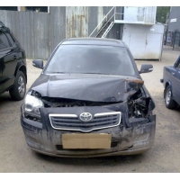 Toyota Avensis после аварии